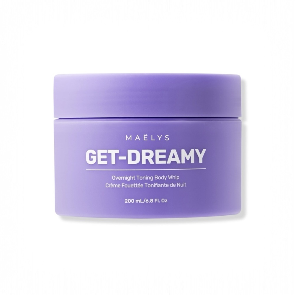 Maelys Get-Dreamy Overnight Toning Whip - Full Size New UNOPENED